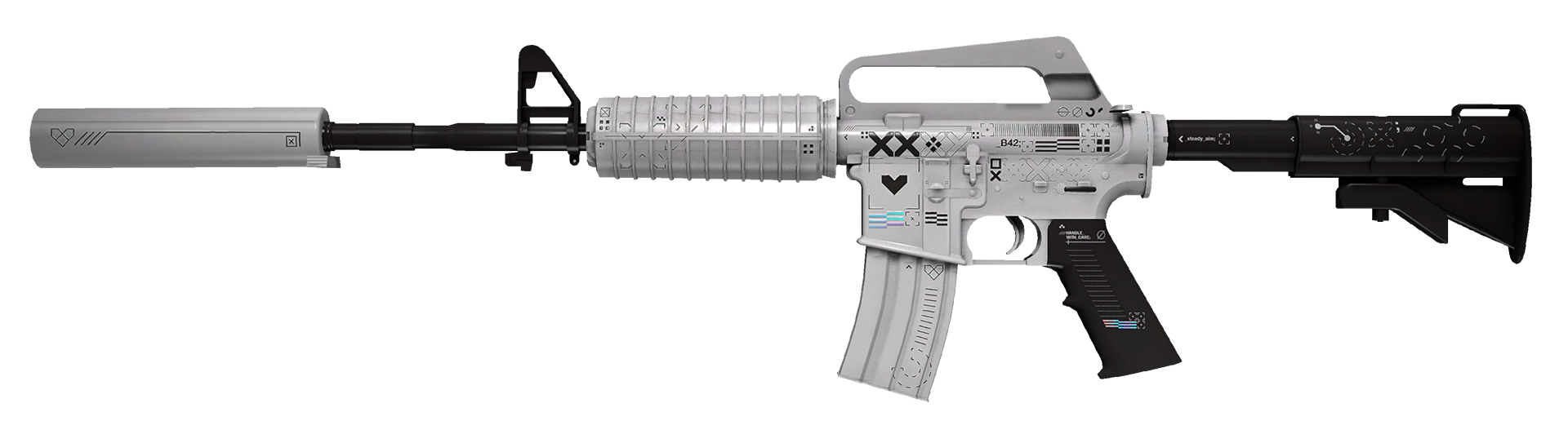 M4A1-S Printstream