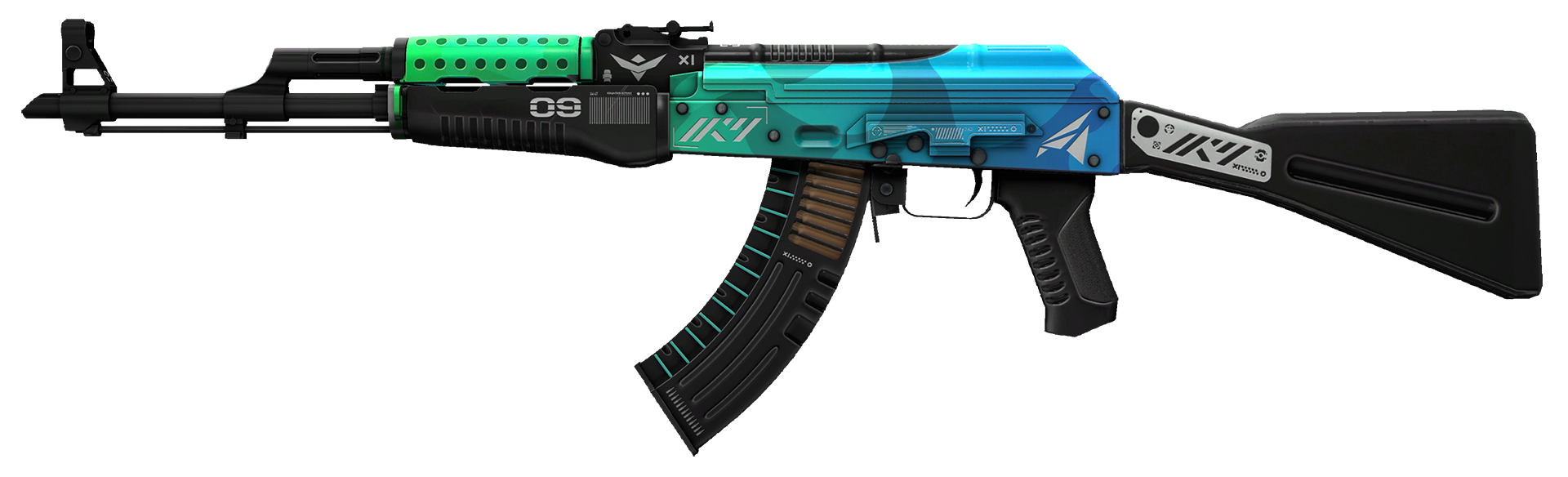 AK-47 Ice Coaled