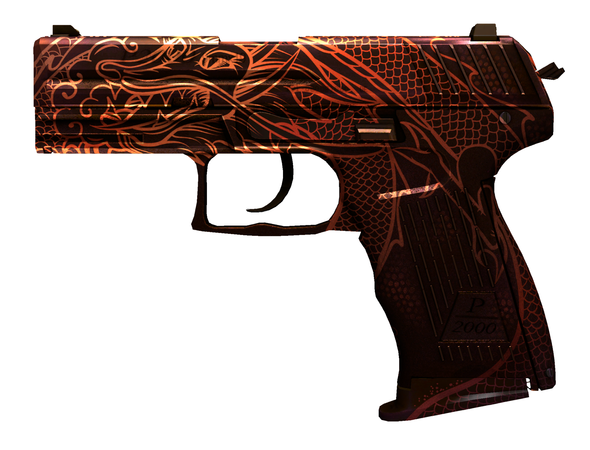 P2000 Imperial Dragon